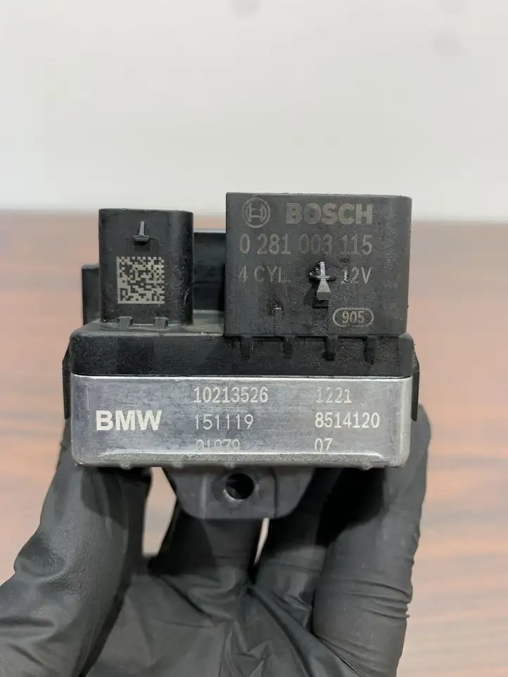 Mini Cooper Countryman R60 (2010 - 2016) 0281003115 Реле накала свечей — фото 4