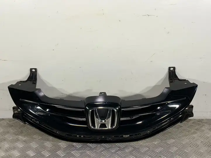 Honda Civic IX (2011 - 2017) 71121TV0E010M1 Верхняя решетка радиатора — фото 1