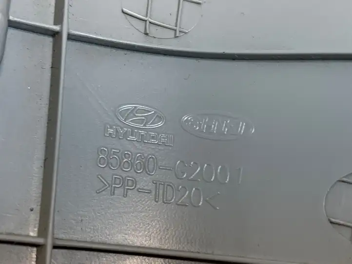 Hyundai Ioniq (2016 - ) 85860G2000 Верхняя обшивка стойки D — фото 5
