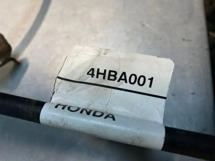 Honda Civic IX (2011 - 2017) 4HBA001 Трос ручного тормоза — фото 2