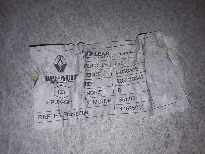 Opel Movano A (1998 - 2010)  8200110347 Потолок