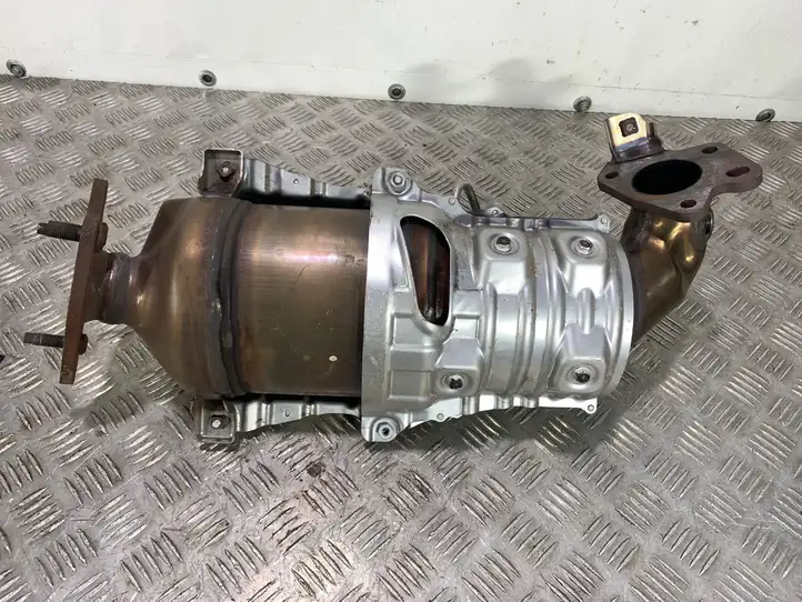 Honda Civic IX (2011 - 2017) 12E287 Катализатор / DPF / FAP — фото 1