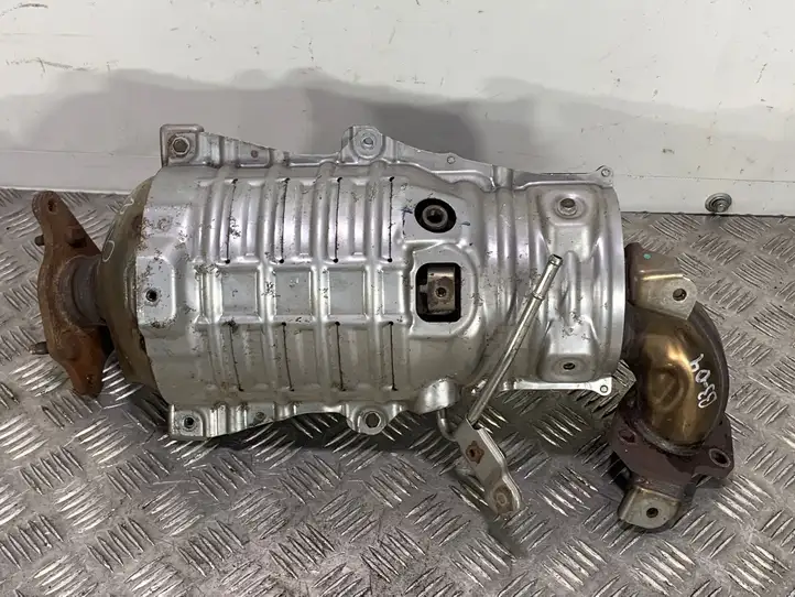Honda Civic IX (2011 - 2017) 12E287 Катализатор / DPF / FAP — фото 3