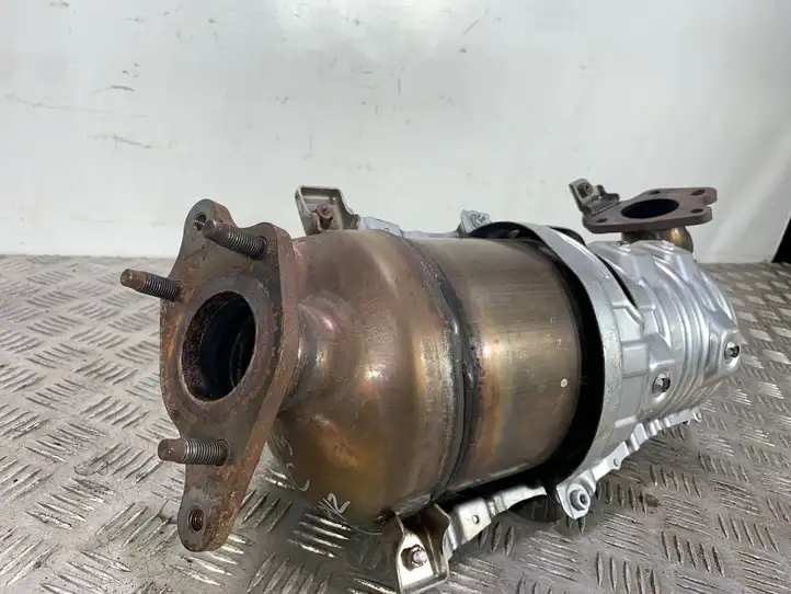 Honda Civic IX (2011 - 2017) 12E287 Катализатор / DPF / FAP — фото 4