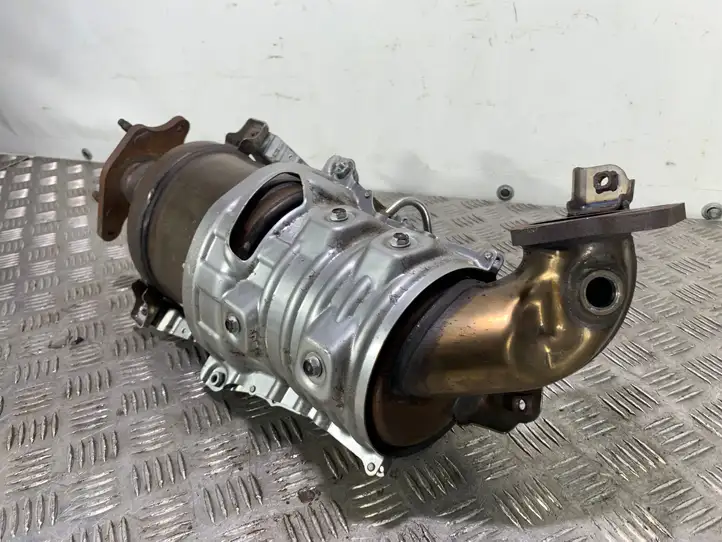 Honda Civic IX (2011 - 2017) 12E287 Катализатор / DPF / FAP — фото 5