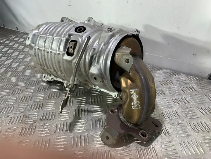 Honda Civic IX (2011 - 2017) 12E287 Катализатор / DPF / FAP — фото 7