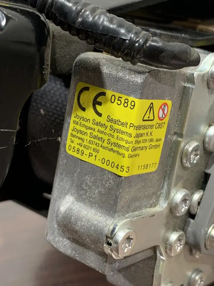 Subaru Outback (BS) (2014 - 2019) C80417R19 Задний ремень безопасности — фото 7