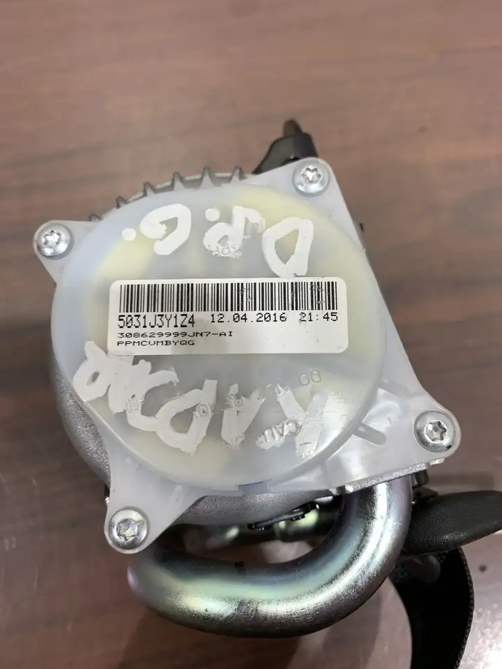 Renault Kadjar (2015 - 2018) 5031J3Y1Z4 Задний ремень безопасности — фото 5