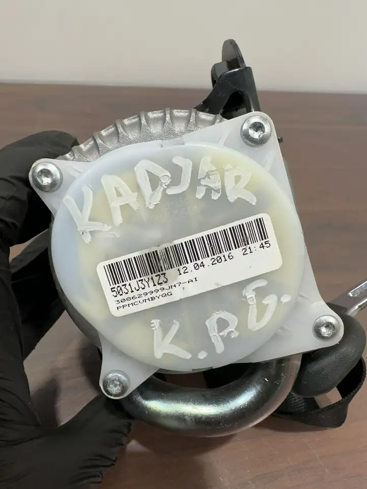 Renault Kadjar (2015 - 2018) 5031J3Y1Z3 Задний ремень безопасности — фото 2