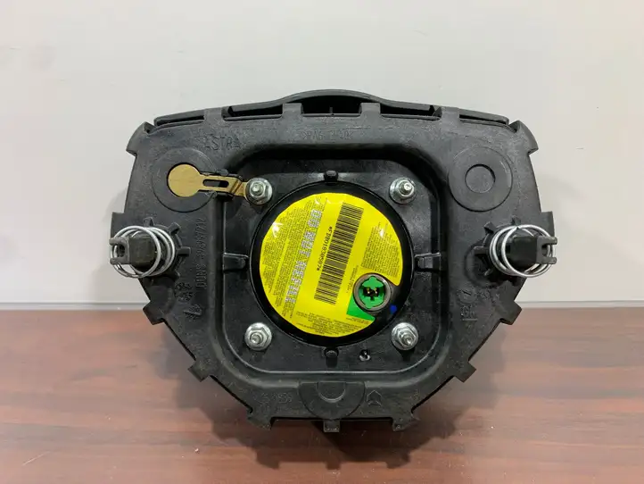 Opel Astra H (2004 - 2009) 13168456 Подушка безопасности руля — фото 6