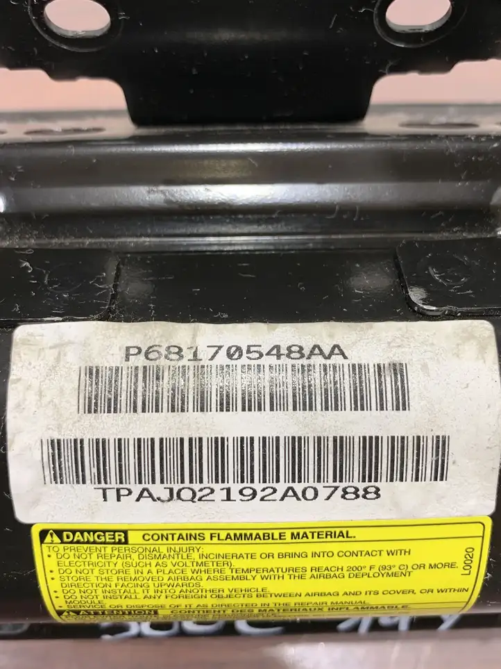 Chrysler 300C (2011 - 2014) P68170548AA Подушка безопасности пассажира — фото 6