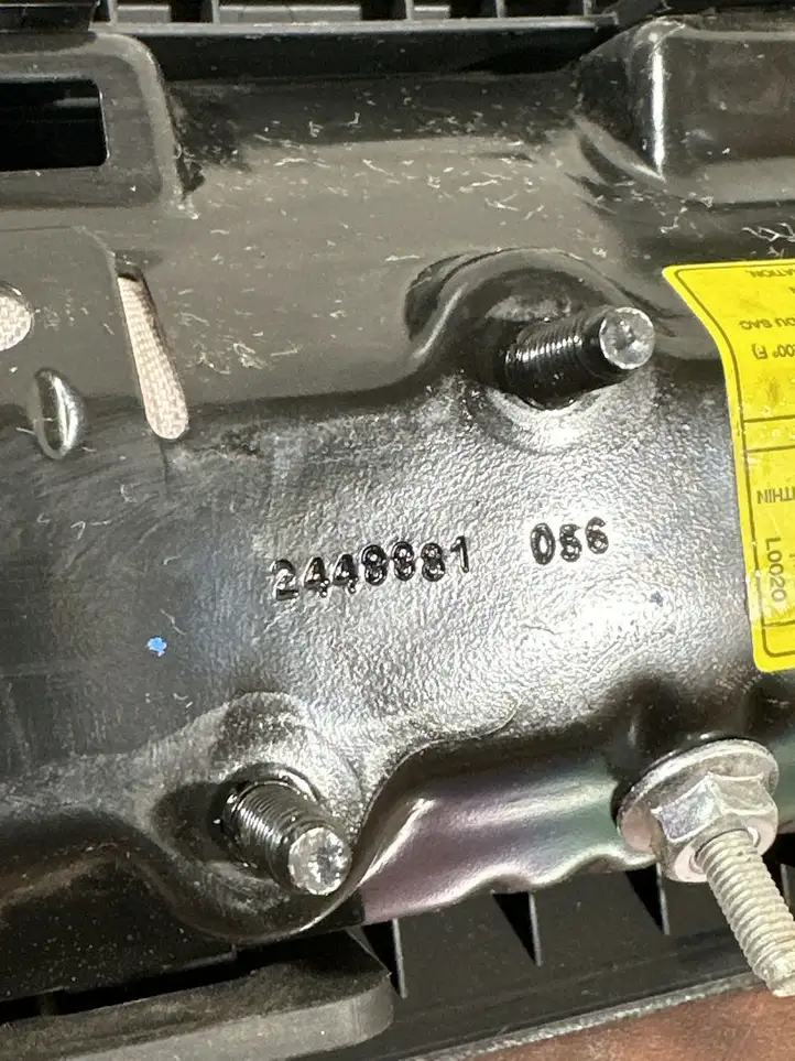 Chrysler 300C (2011 - 2014) P1MZ27DX9AE Коленная подушка безопасности — фото 8