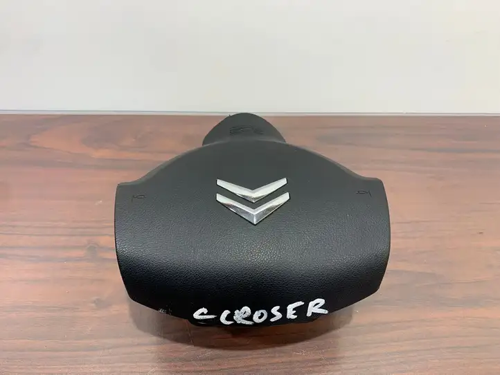 Citroen C-Crosser (2007 - 2013) 7030A141XA Подушка безопасности руля — фото 8