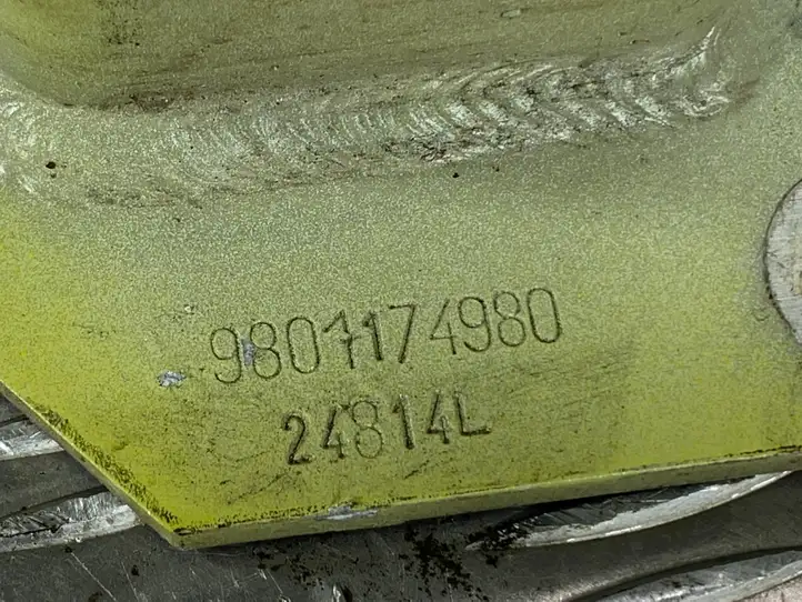 Citroen C4 Cactus (2014 - 2017) 9801174980 Усилитель заднего бампера — фото 4