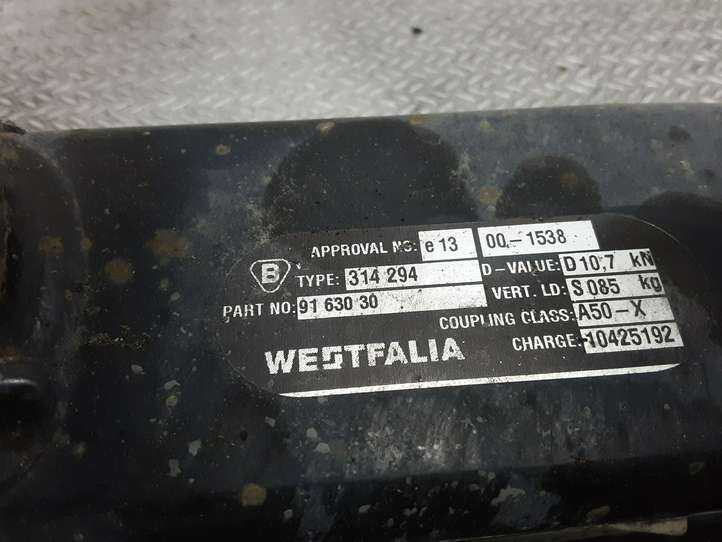 Opel Vectra (2002 - 2005)  314294 Комплект крюка