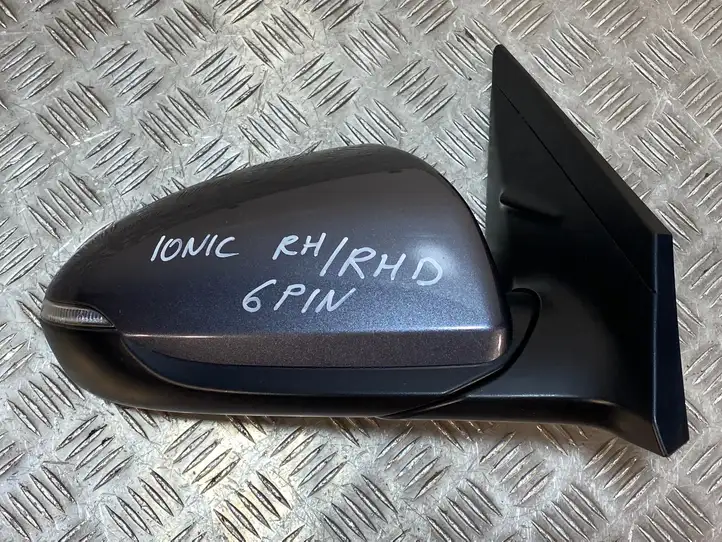 Hyundai Ioniq (2016 - ) E13049678 Боковое зеркало с электроприводом — фото 6