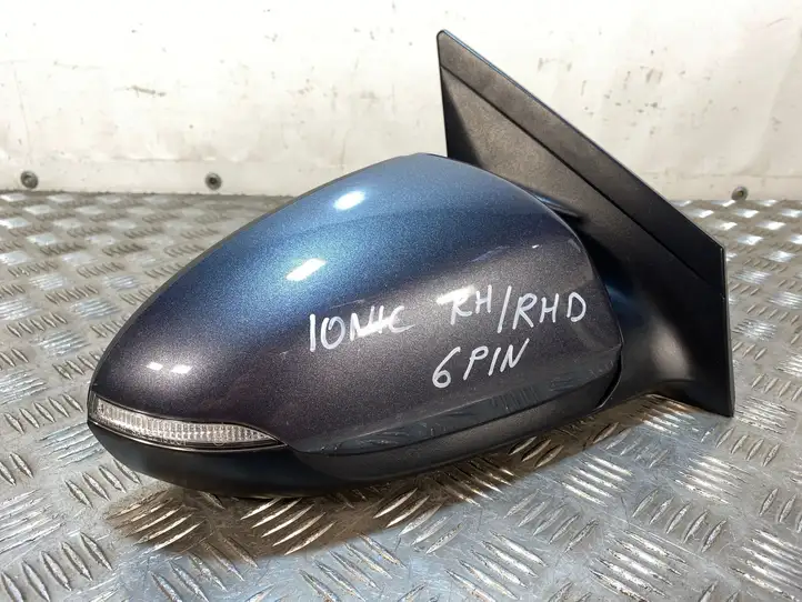Hyundai Ioniq (2016 - ) E13049678 Боковое зеркало с электроприводом — фото 8