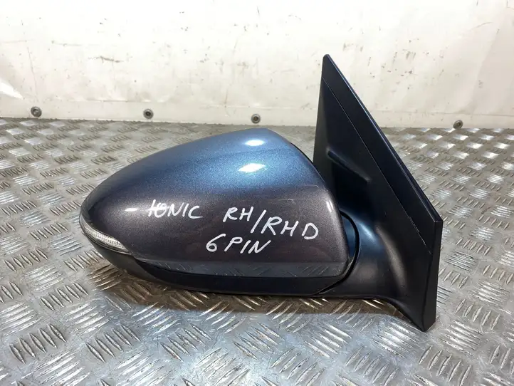 Hyundai Ioniq (2016 - ) E13049678 Боковое зеркало с электроприводом — фото 9