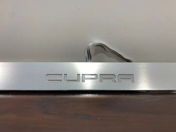 Cupra Formentor (2021 - ) 5F4947417D Внутренняя отделка переднего порога — фото 5