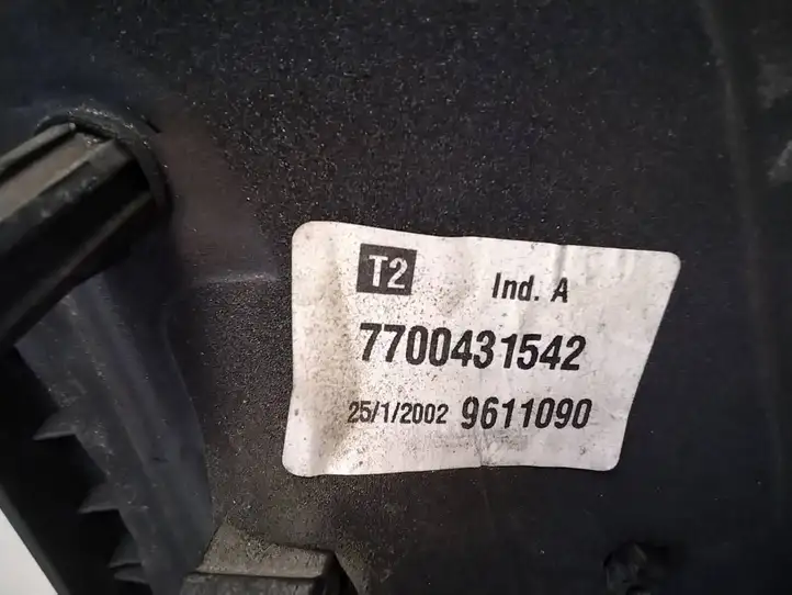 Renault Scenic I (1996 - 2003) 7700431542 Боковое зеркало с электроприводом — фото 5