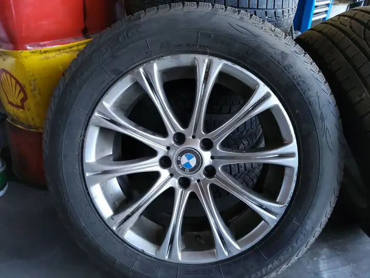 BMW X3 E83 (2003 - 2010) Легкосплавный колесный диск R18 — фото 4