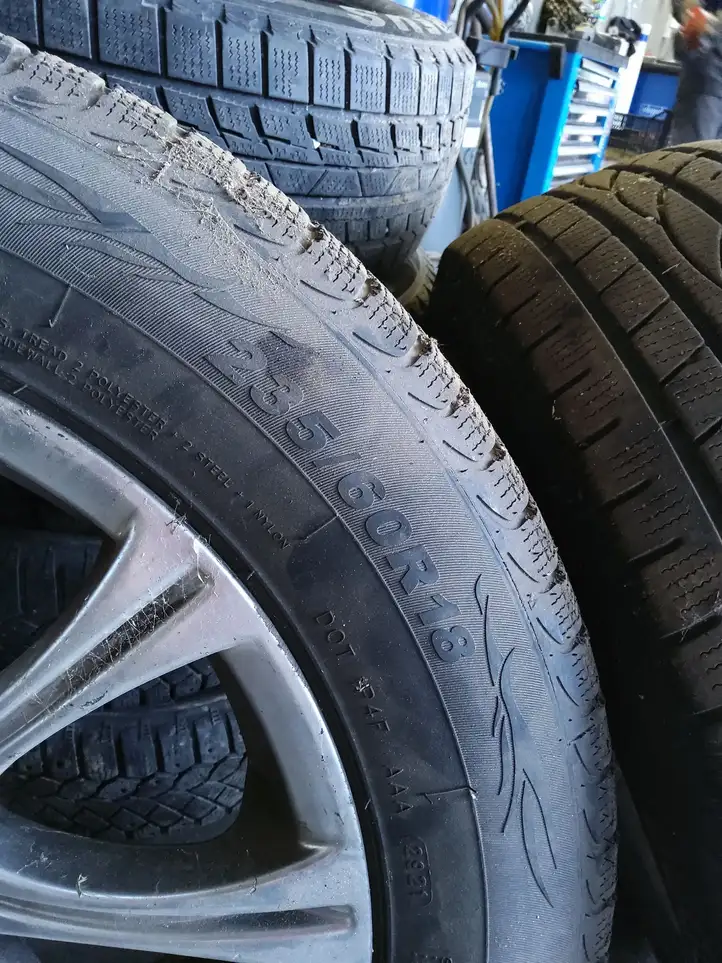 BMW X3 E83 (2003 - 2010) Легкосплавный колесный диск R18 — фото 6