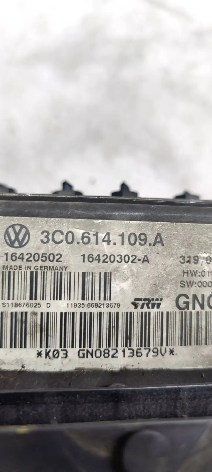 Volkswagen PASSAT B6 (2005 - 2010) 3C0614109A ABS блок — фото 4