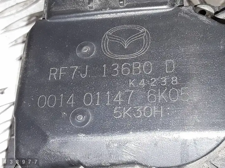 Mazda 6 (2009 - 2012) RF7J136B0 Электрозадвижка двигателя — фото 5