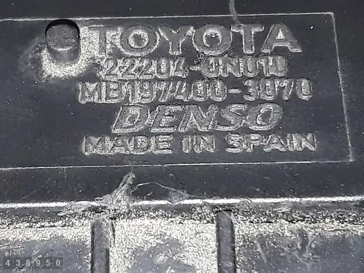 Toyota Avensis T250 (2006 - 2009) 222040N010 Датчик массового расхода воздуха — фото 5