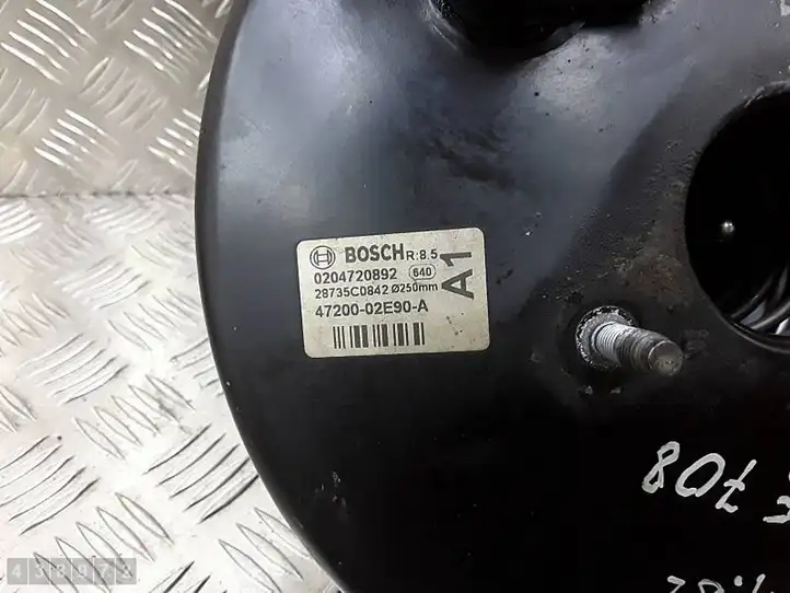 Toyota Auris E180 (2012 - 2018) 0204720892 Вакуумный усилитель тормозов — фото 4
