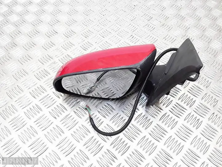 Toyota Aygo AB40 (2014 - 2018) E20313117 Боковое зеркало с электроприводом — фото 1