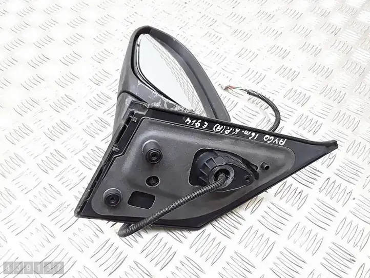 Toyota Aygo AB40 (2014 - 2018) E20313117 Боковое зеркало с электроприводом — фото 2