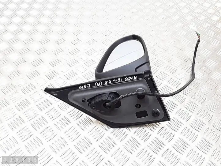 Toyota Aygo AB40 (2014 - 2018) E20313117 Боковое зеркало с электроприводом — фото 3