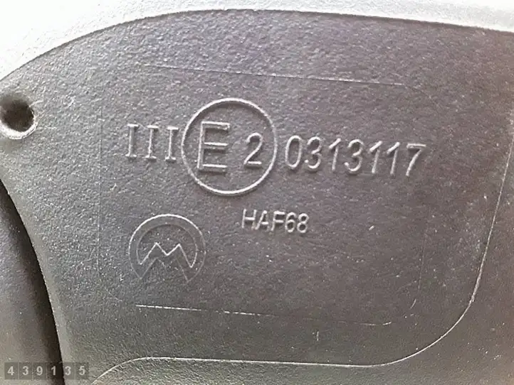 Toyota Aygo AB40 (2014 - 2018) E20313117 Боковое зеркало с электроприводом — фото 9