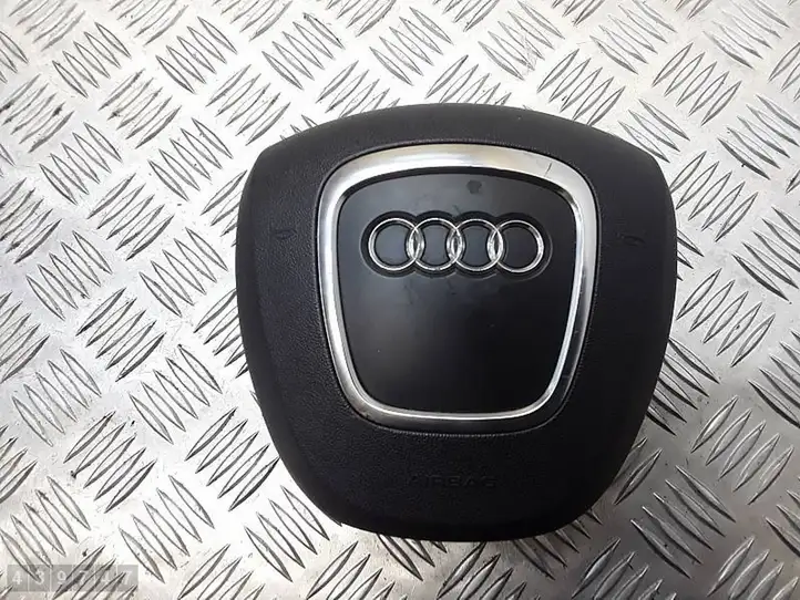 Audi A4 S4 B7 8E 8H (2004 - 2009) 8E0880201DH6PS Подушка безопасности руля — фото 1