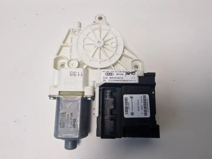 Audi A3/S3 8P (2004 - 2008) 8P4959801D Стеклоподъемник задней двери — фото 1