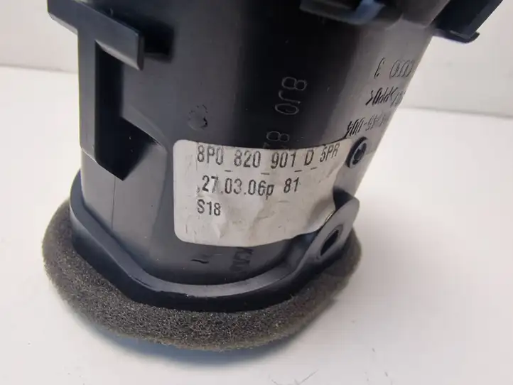 Audi A3/S3 8P (2004 - 2008) 8P0820901D Боковой воздушный дефлектор — фото 3