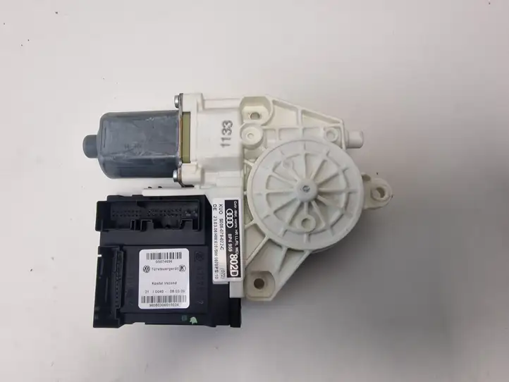 Audi A3/S3 8P (2004 - 2008) 8P4959802D Стеклоподъемник задней двери — фото 1