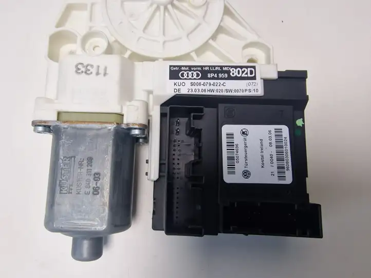 Audi A3/S3 8P (2004 - 2008) 8P4959802D Стеклоподъемник задней двери — фото 3