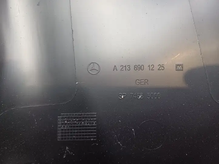 Mercedes-Benz E W238 (2017 - ) A2136901225 Нижняя обшивка стойки B — фото 3