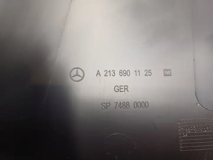 Mercedes-Benz E W238 (2017 - ) A2136901125 Нижняя обшивка стойки B — фото 3