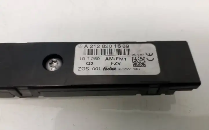 Mercedes-Benz E W212 (2009 - 2016)  A2128201689 Усилитель антенны