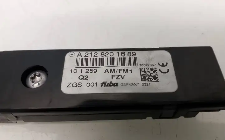 Mercedes-Benz E W212 (2009 - 2016)  A2128201689 Усилитель антенны