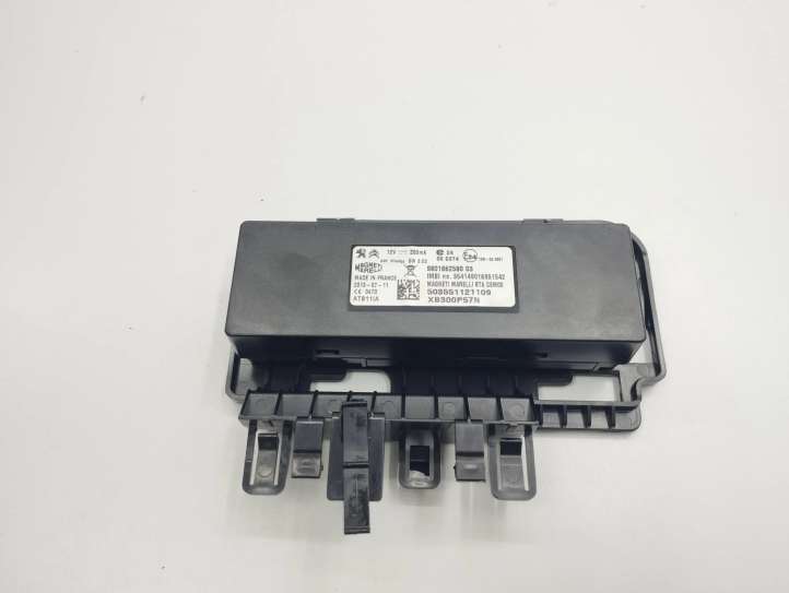 9801862580 Citroen DS5 Navigacijos (GPS) valdymo blokas