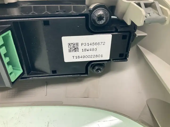 Volvo XC40 (2017 - ) 31456672 Контроллер мультимедийной системы — фото 4