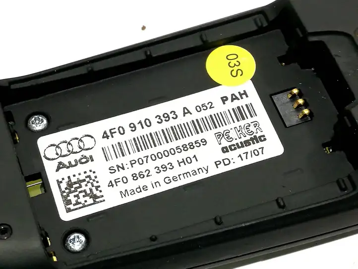 Audi A5 8T 8F (2007 - 2011) 8T0035707 Автомобильный телефон — фото 6