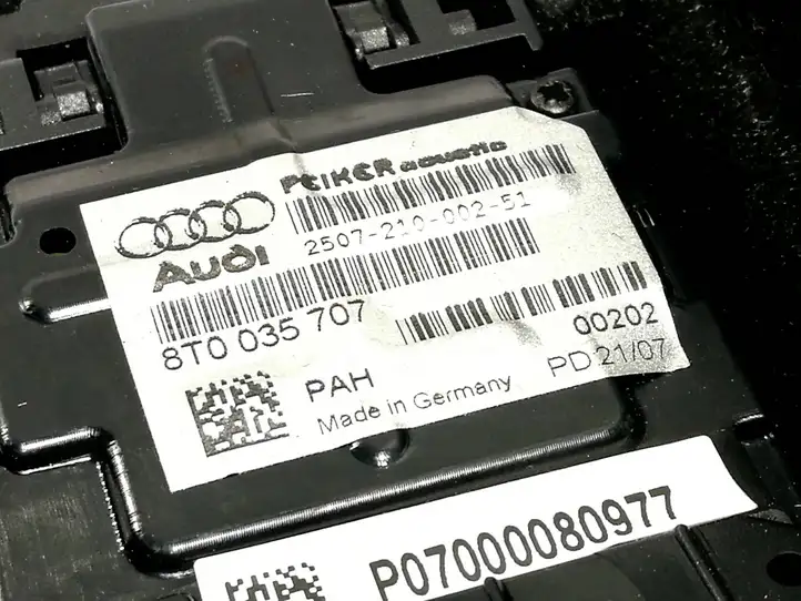 Audi A5 8T 8F (2007 - 2011) 8T0035707 Автомобильный телефон — фото 8