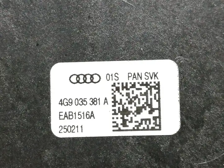 Audi A7 S7 4G (2010 - 2014) 4G9035381A Сабвуфер — фото 2
