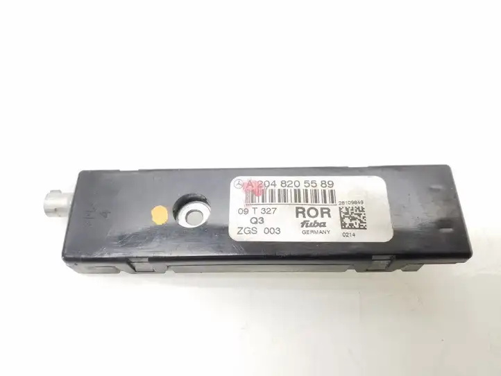 Mercedes-Benz C W204 (2007 - 2014) A2048205589 Усилитель антенны — фото 2
