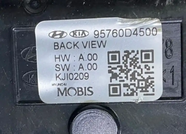 Kia Optima (2015 - 2018) 95760D4500 Кнопка закрытия багажника — фото 6